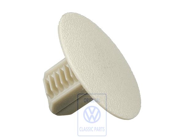 Moulded headliner clip