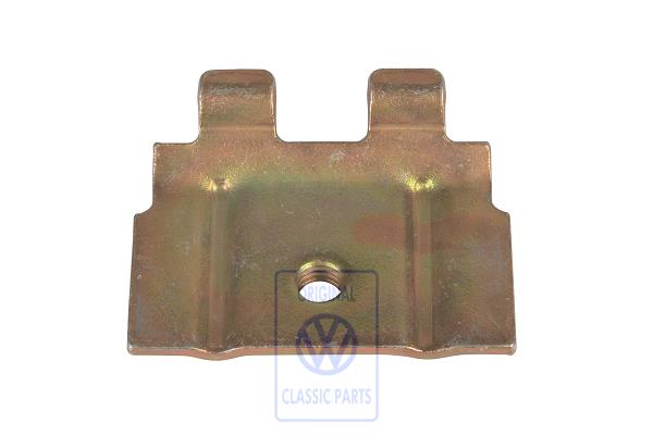 Vent wing clamp for VW T2