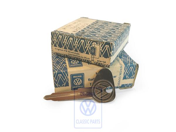 Blank key for VW Beetle