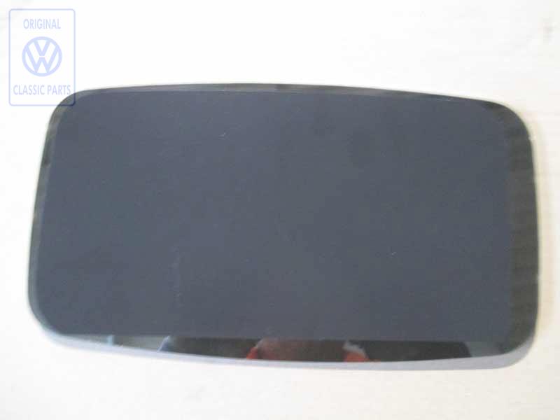 Mirror glass for VW L80