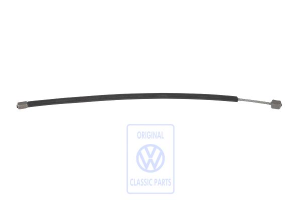 Pull rod for VW L80