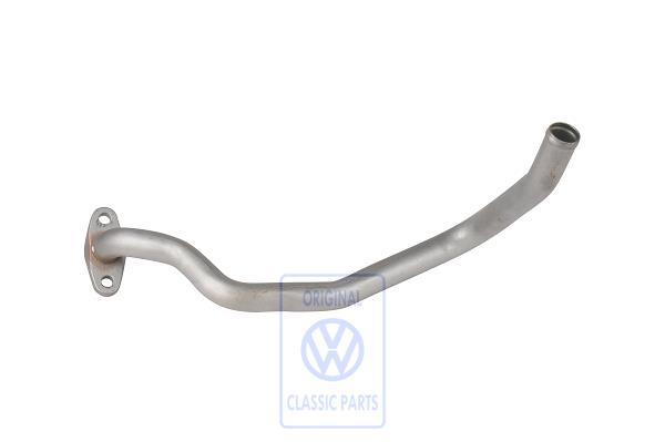 Oil line for VW L80