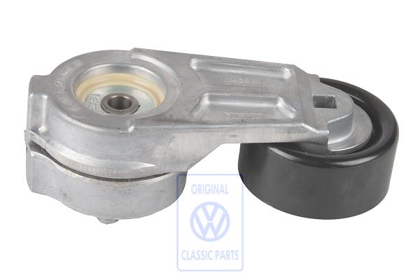 Belt tension damper for VW LT Mk2