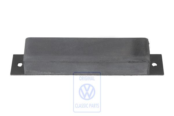 Stop buffer for VW LT Mk1