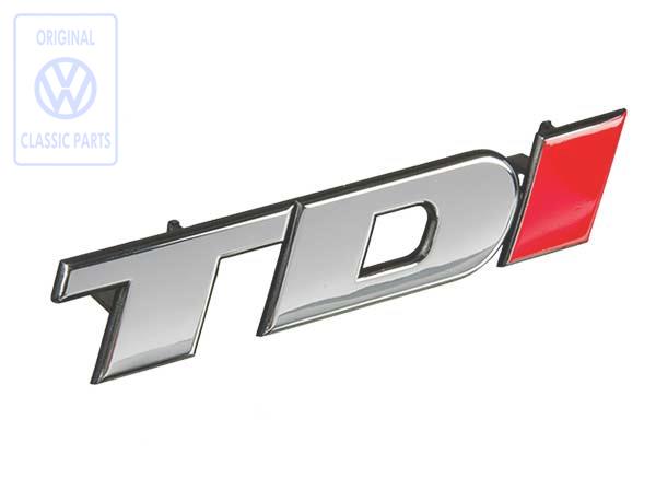 TDI-emblem for VW LT Mk2