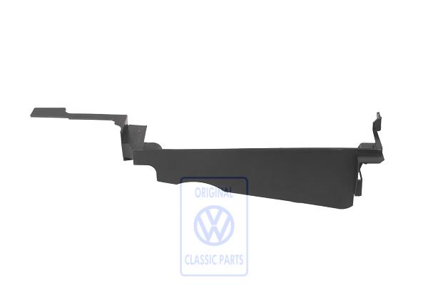 Air guide for VW LT Mk2