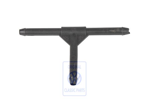 T-piece for VW T3, LT Mk1
