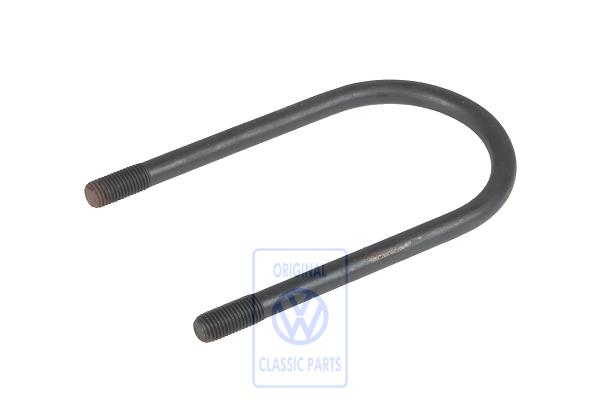 Spring shackle for VW LT Mk1