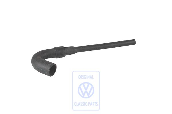 Coolant hose for VW LT