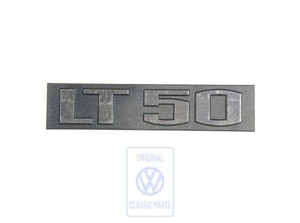 Emblem for VW LT Mk1