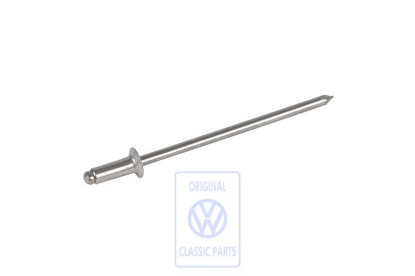 Mirror rivet for VW LT Mk1