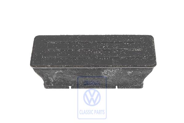 Spring bearing for VW LT Mk2