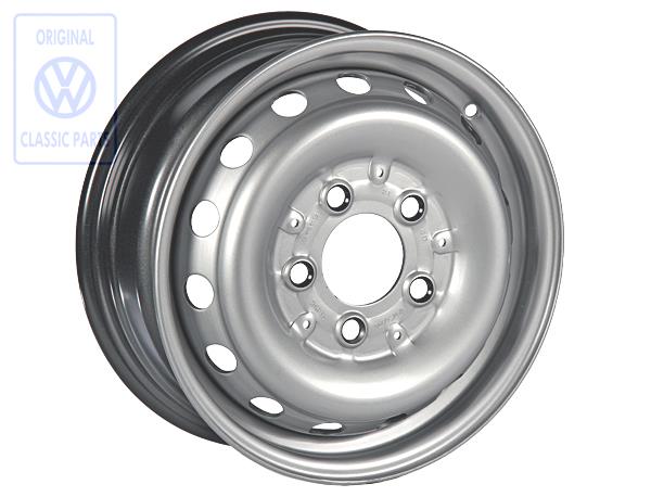 Steel rim for VW LT Mk2