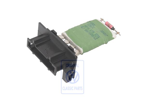 Series resistor for VW LT Mk2