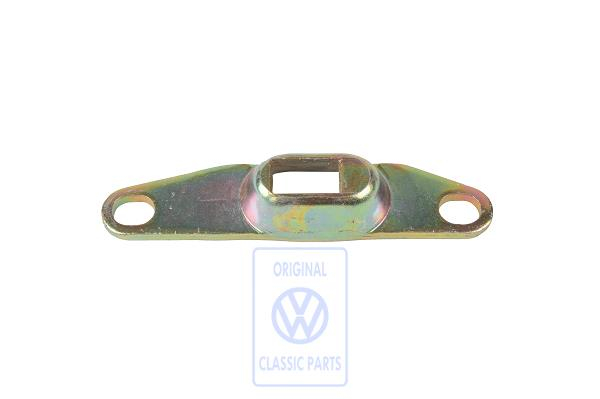 Lock plate for VW LT Mk1