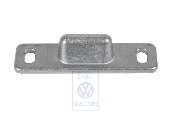Detent peg for VW LT Mk2