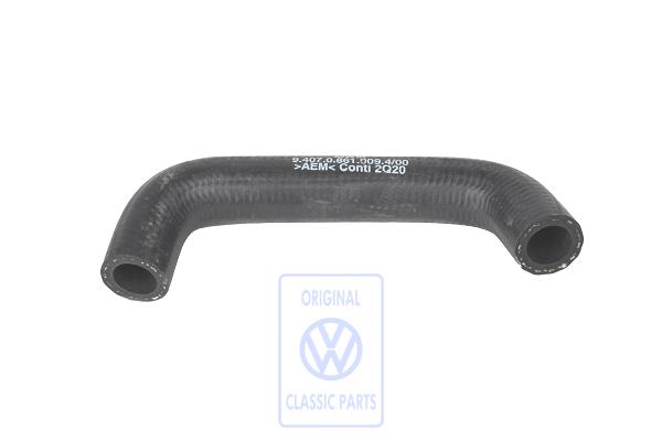Oil return hose for VW LT Mk1