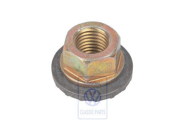 Hexagon collar nut