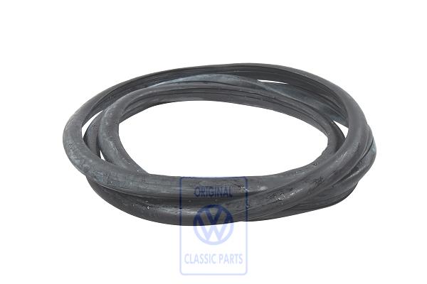 Side window seal for VW LT Mk2