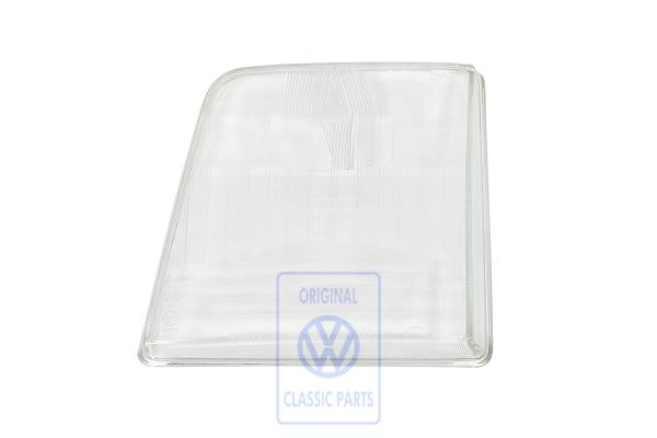 Headlight lens for VW LT Mk2