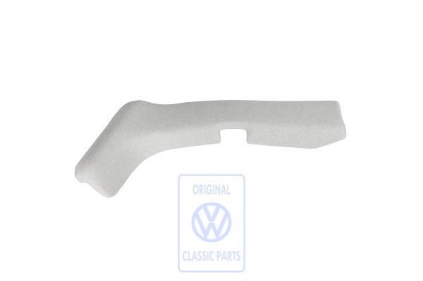 C-pillar trim for VW Lupo
