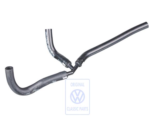 Vent hose for VW Lupo
