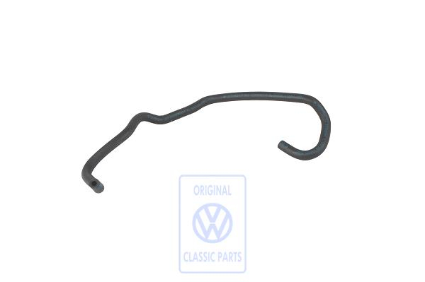 Fuel hose for VW Golf Mk3