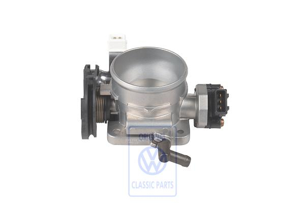 Throttle valve adapter for VW T4