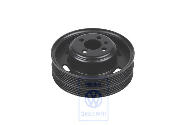 V-belt pulley for VW Passat B5