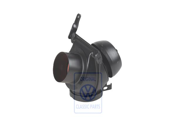 Control box for VW T3