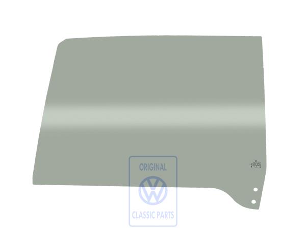Door window for VW Golf Mk1 Convertible
