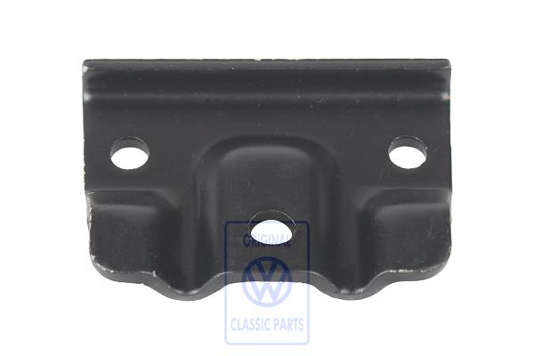 Retaining plate for VW Golf Mk1