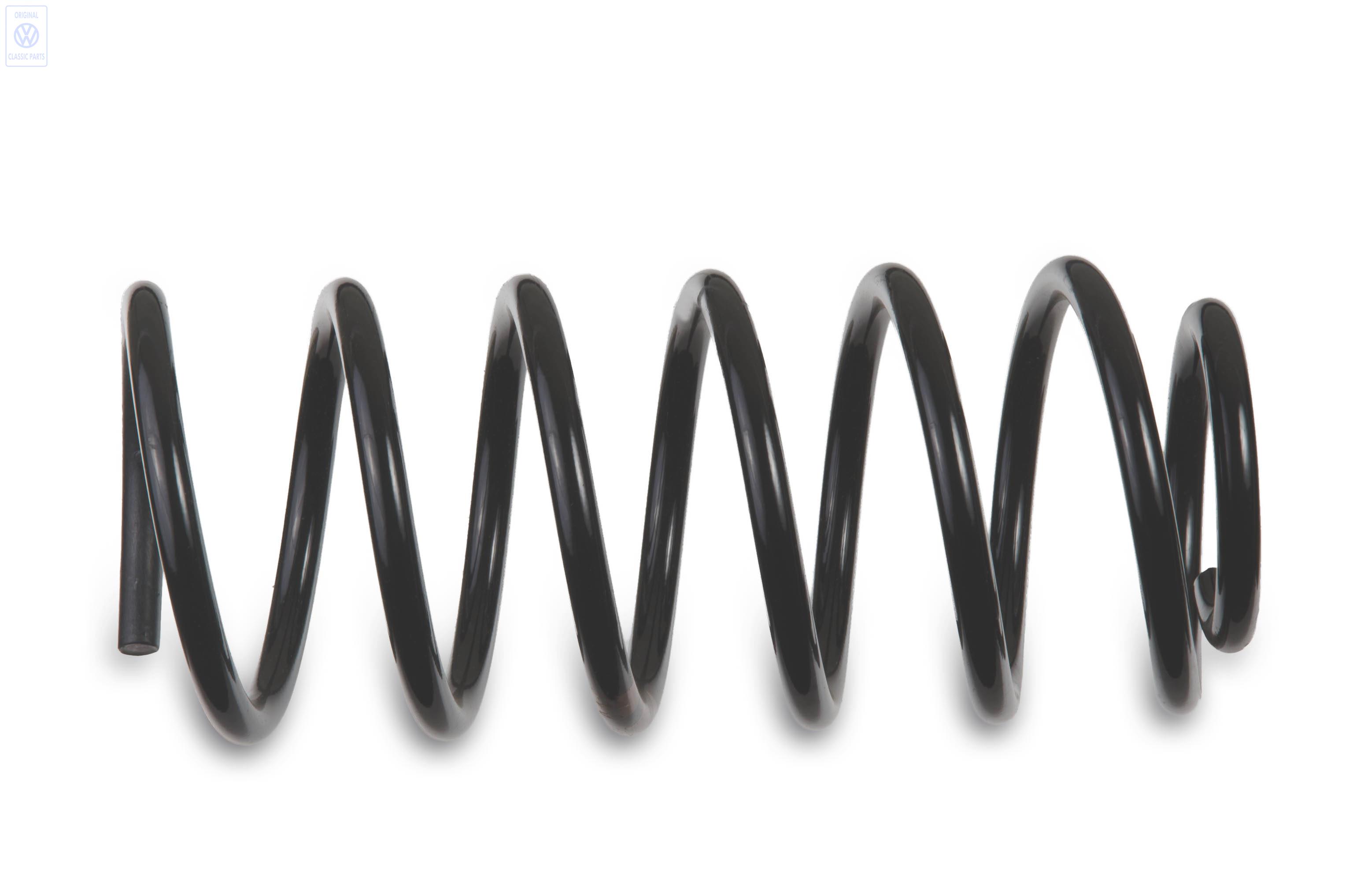 Coil spring for VW Golf Mk2, Mk3
