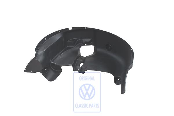 Wheel housing for VW New Beetle
