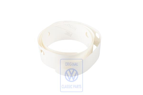 Protective foil for VW New Beetle