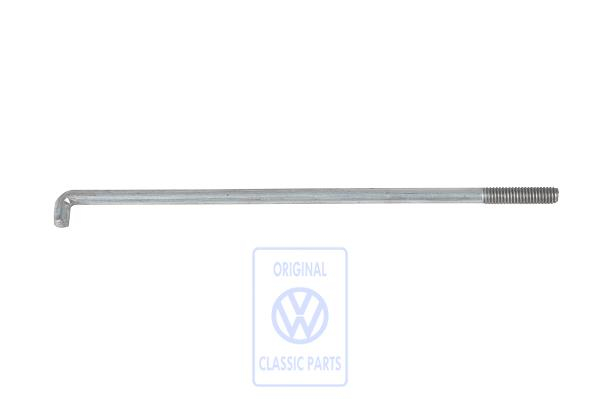 Pull rod for VW New Beetle