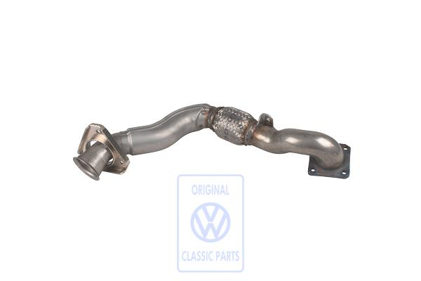 Exhaust pipe for VW Golf Mk3