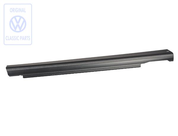 Sill trim strip for VW Golf Mk3