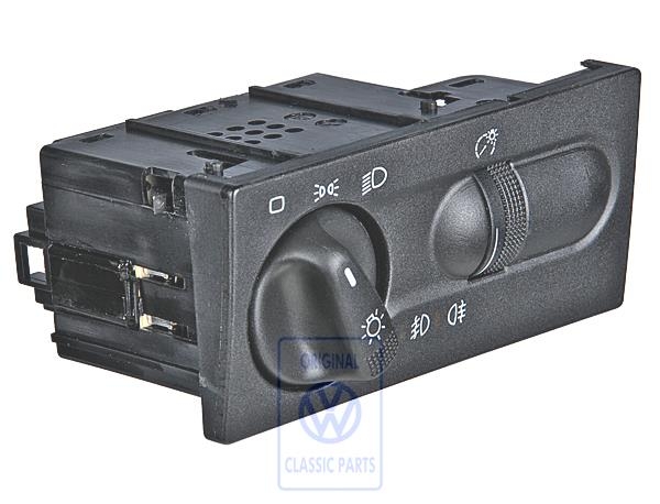 Multiple light switch for VW Golf Mk3