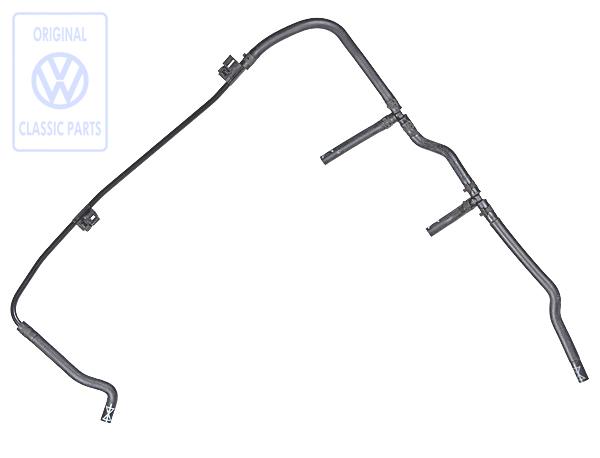 Coolant hose for Golf Mk4 and Bora