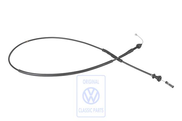 Accelerator cable for VW Golf Mk4