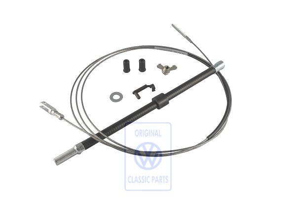 Clutch cable for VW T2