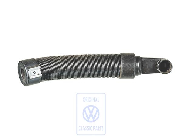 Intake manifold for additional heater