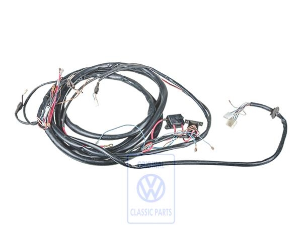 Wiring harness for VW T3