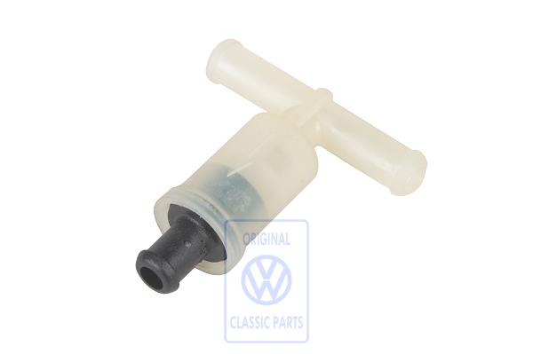 Valve T-piece for VW LT Mk1