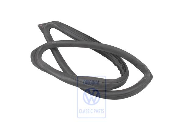Window seal for VW Passat B2