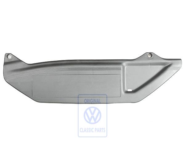 Cover top for coolant radiator Passat B3