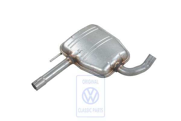 Exhaust silencer for VW Passat B3/B4