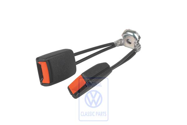 Belt latch for VW Passat B4