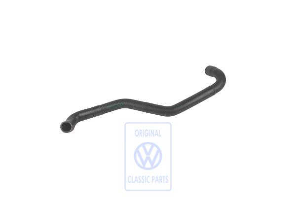 Coolant hose (water hose) Passat B4